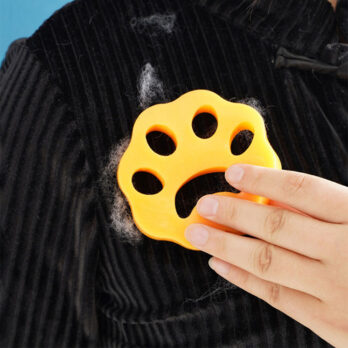 Łapka czyścik do zbierania kłaczków z ubrań