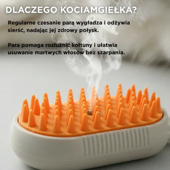 KociaMgiełka – Delikatna pielęgnacja, którą kot pokocha