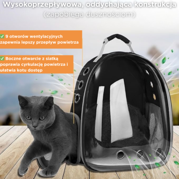 KociaKapsuła – Transporter 2w1