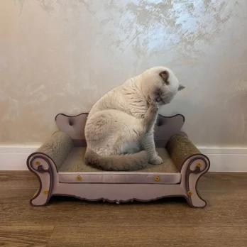 LuxSofa – 2w1 Drapak Legowisko dla kota