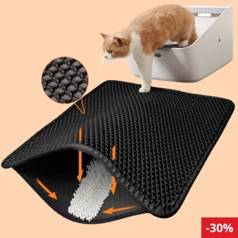 CleanCat – Wycieraczka pod kuwetę